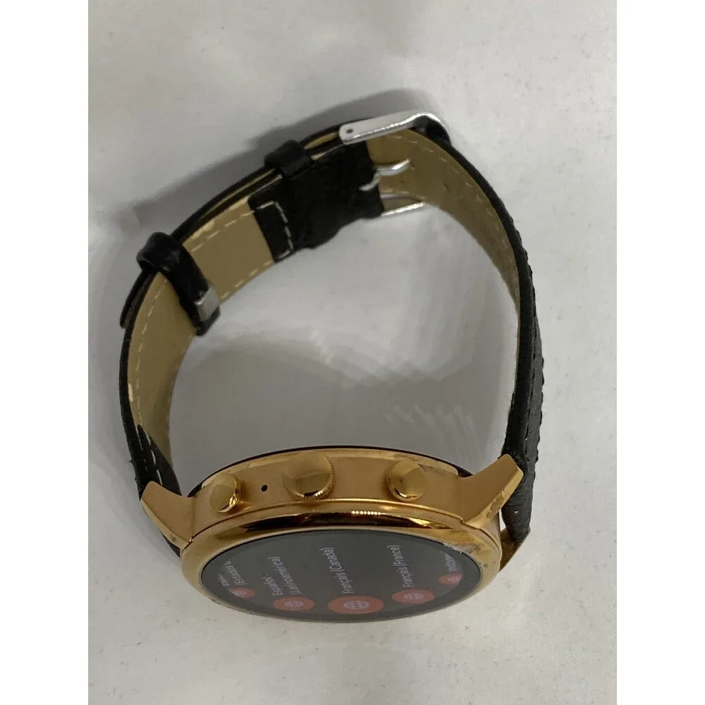 Fossil Gen 4 Authentic Digital Dial Smart Watch Custom Band FTW6018 LT282